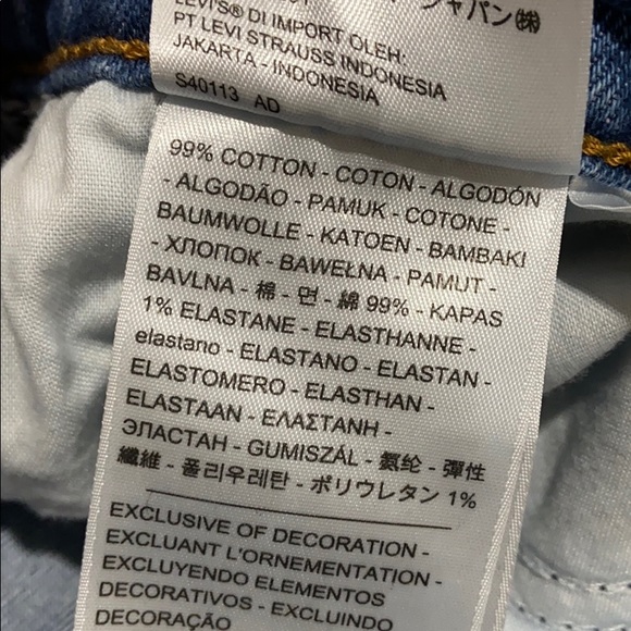 LEVI'S® PREMIUM Wedgie Fit Women's Jeans - Picture 5 of 10